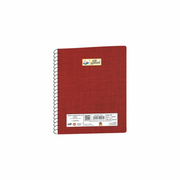 Hans Spiral Notebook - Image 8