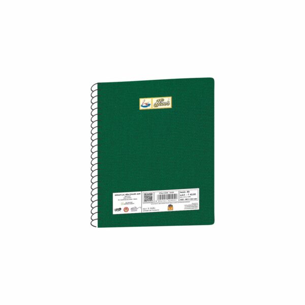 Hans Spiral Notebook