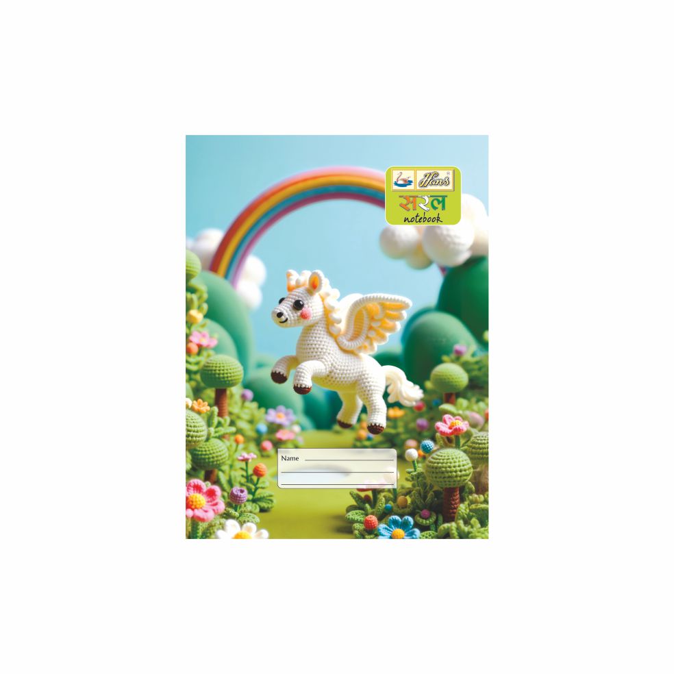 Hans Saral Notebook Soft Cover