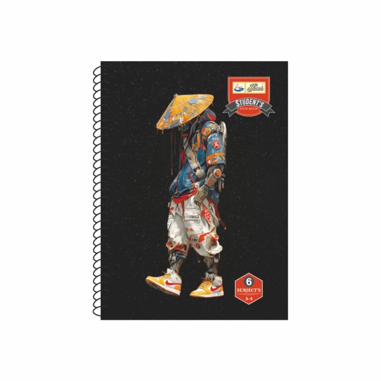 Hans Student Notebook A-4 – Lotus Stationery
