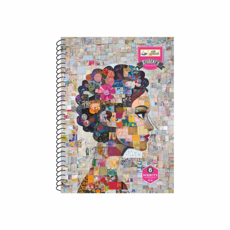 Hans Student Notebook A-4 – Lotus Stationery