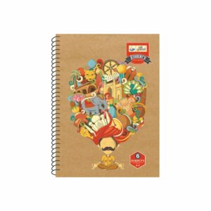 Hans Student Notebook A-4