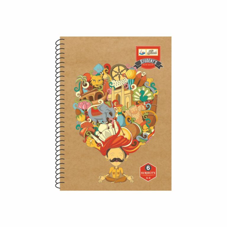 Hans Student Notebook A-4 – Lotus Stationery