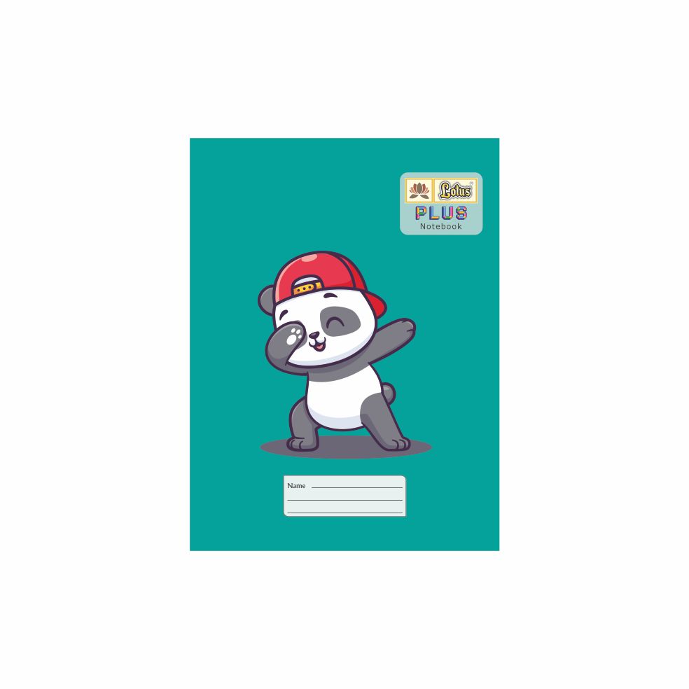 Lotus Plus Notebook (Soft Cover)