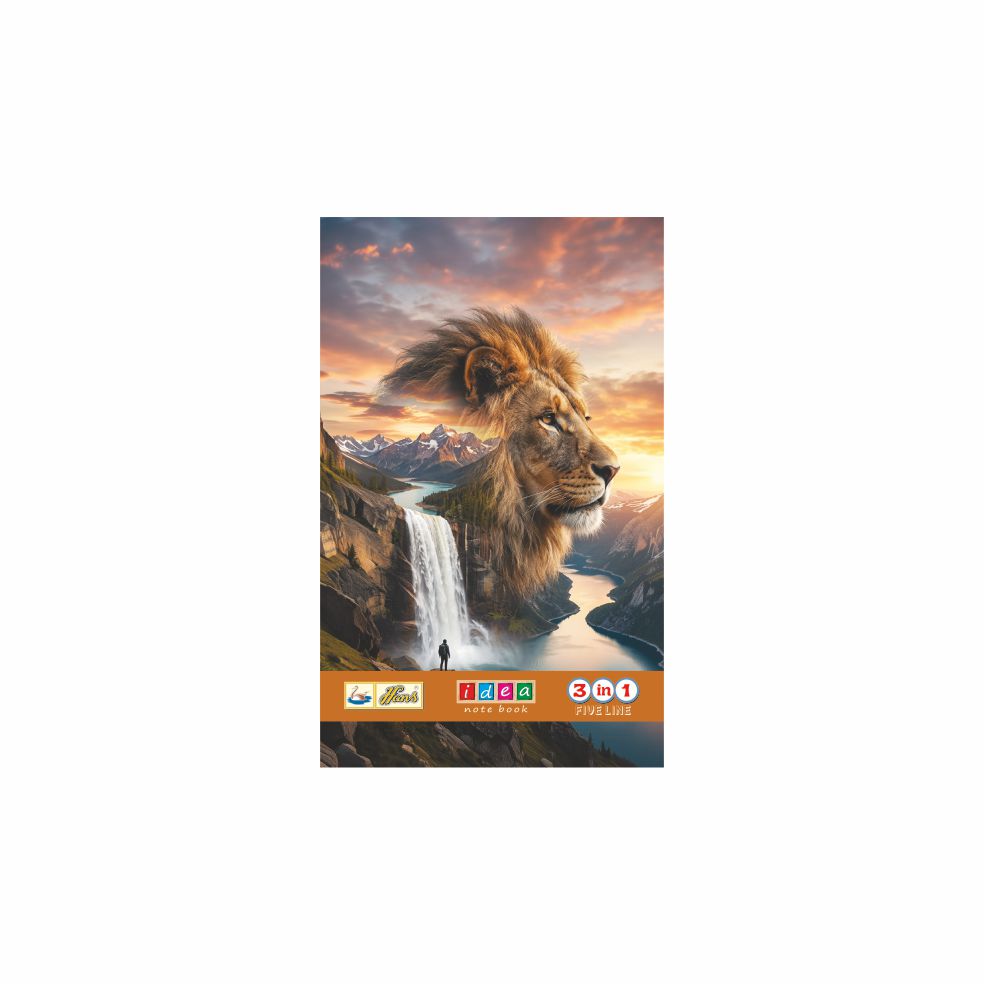 Hans Idea Notebook (3 in 1 Notebook) - Image 4