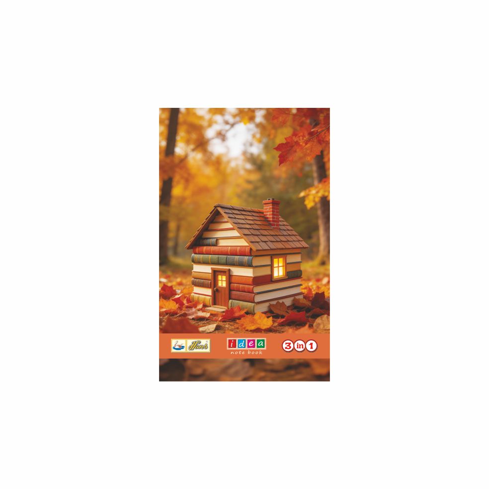 Hans Idea Notebook (3 in 1 Notebook) - Image 5