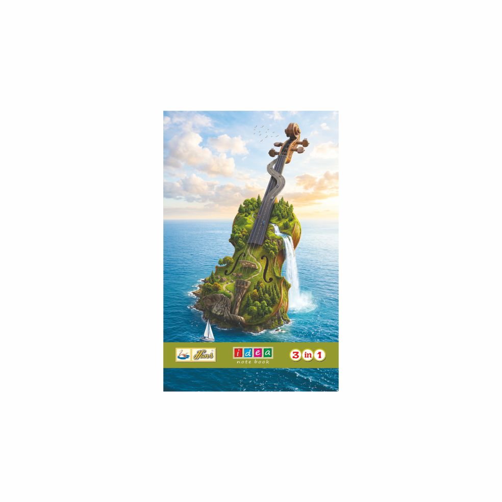 Hans Idea Notebook (3 in 1 Notebook) - Image 6