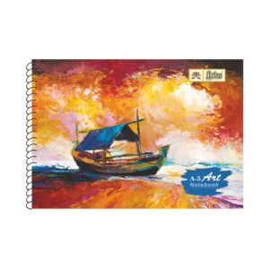 Lotus Art Notebook A3 Size