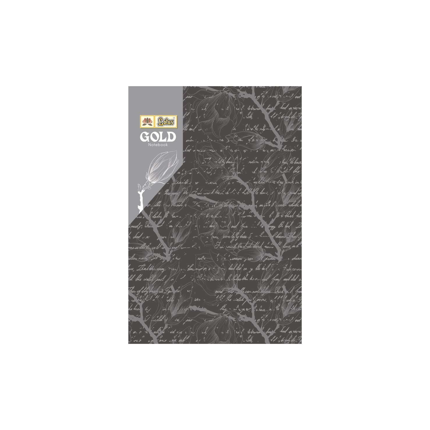 Lotus Gold Notebook - Image 2