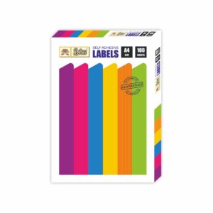 Lotus Self Adhesive Label A4 Size