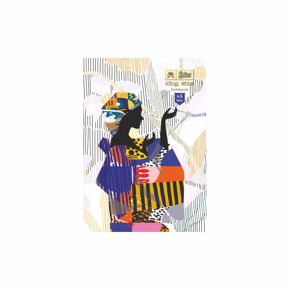 Lotus King A-4 Size Notebook - Image 11