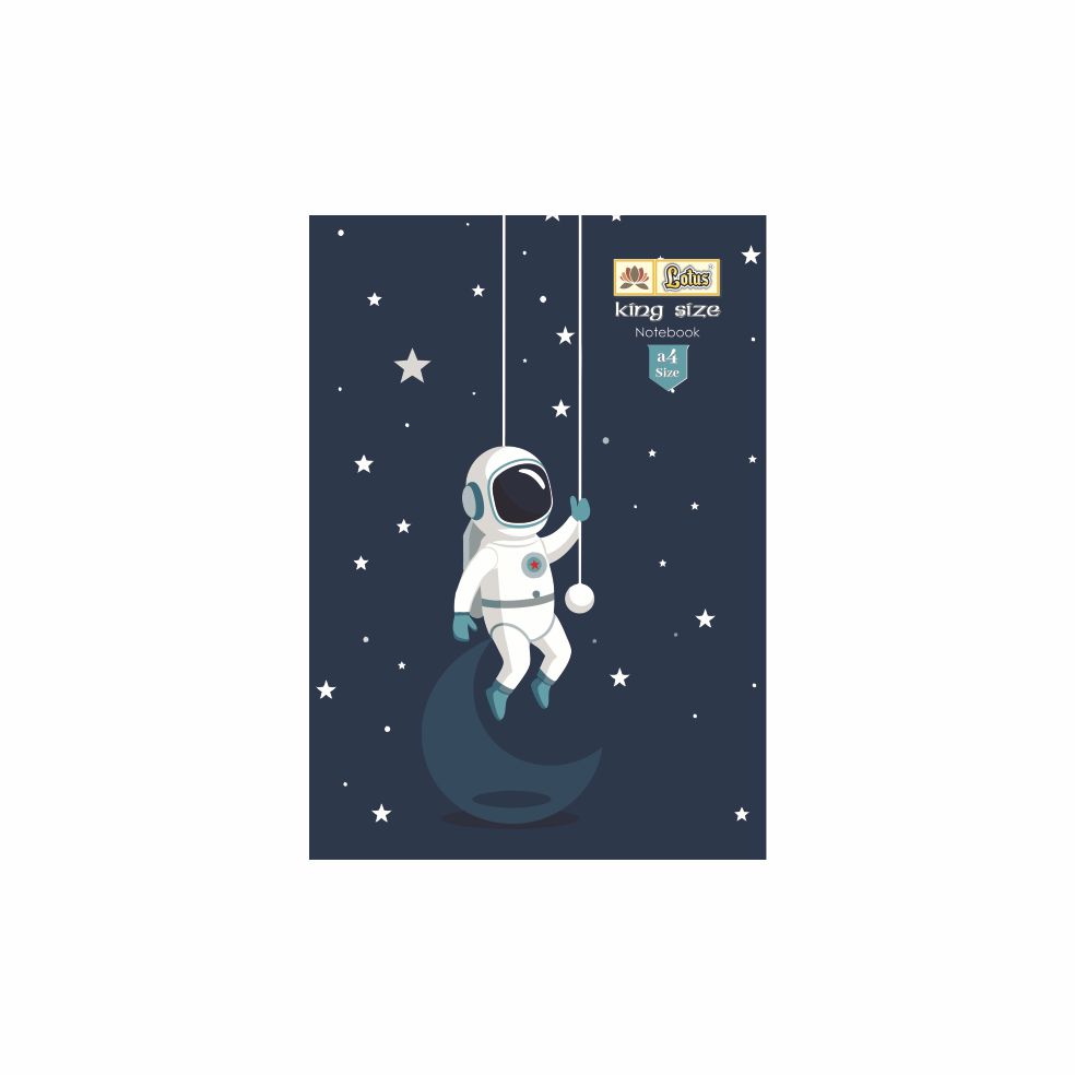 Lotus King A-4 Size Notebook - Image 12