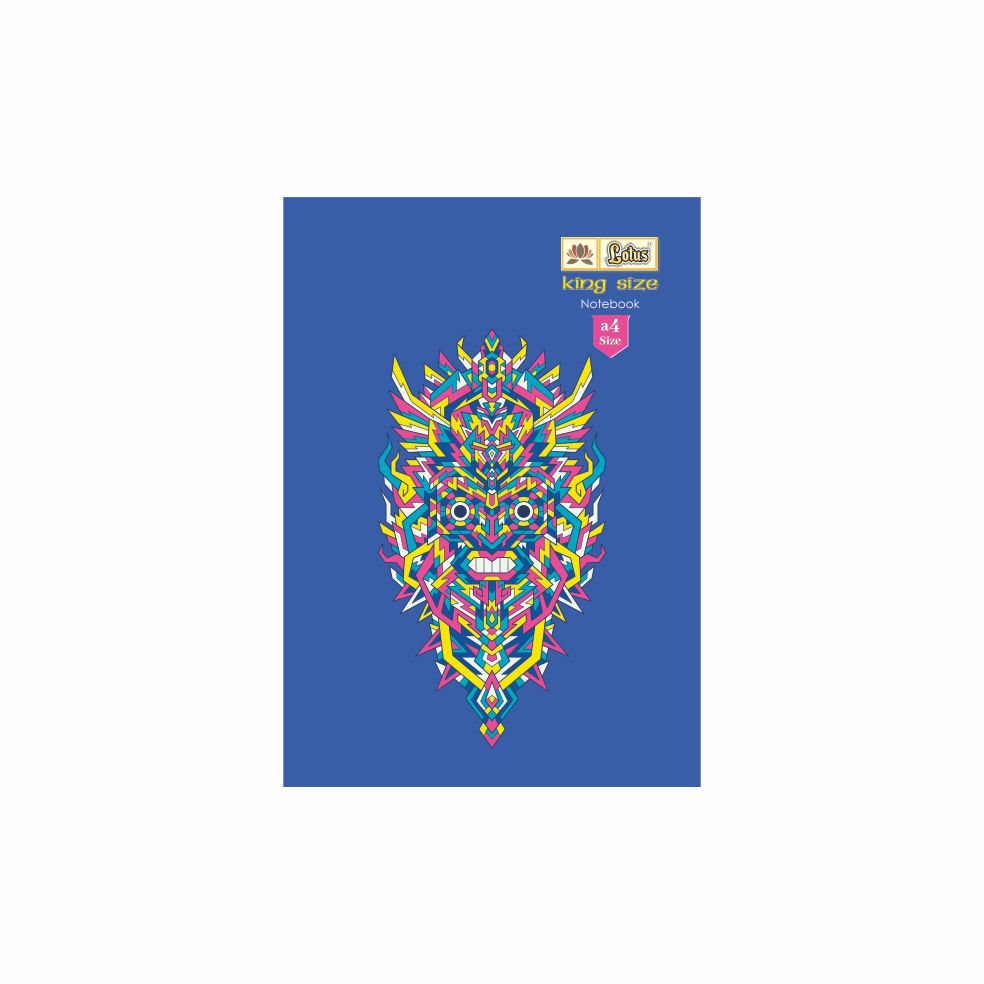 Lotus King A-4 Size Notebook - Image 17