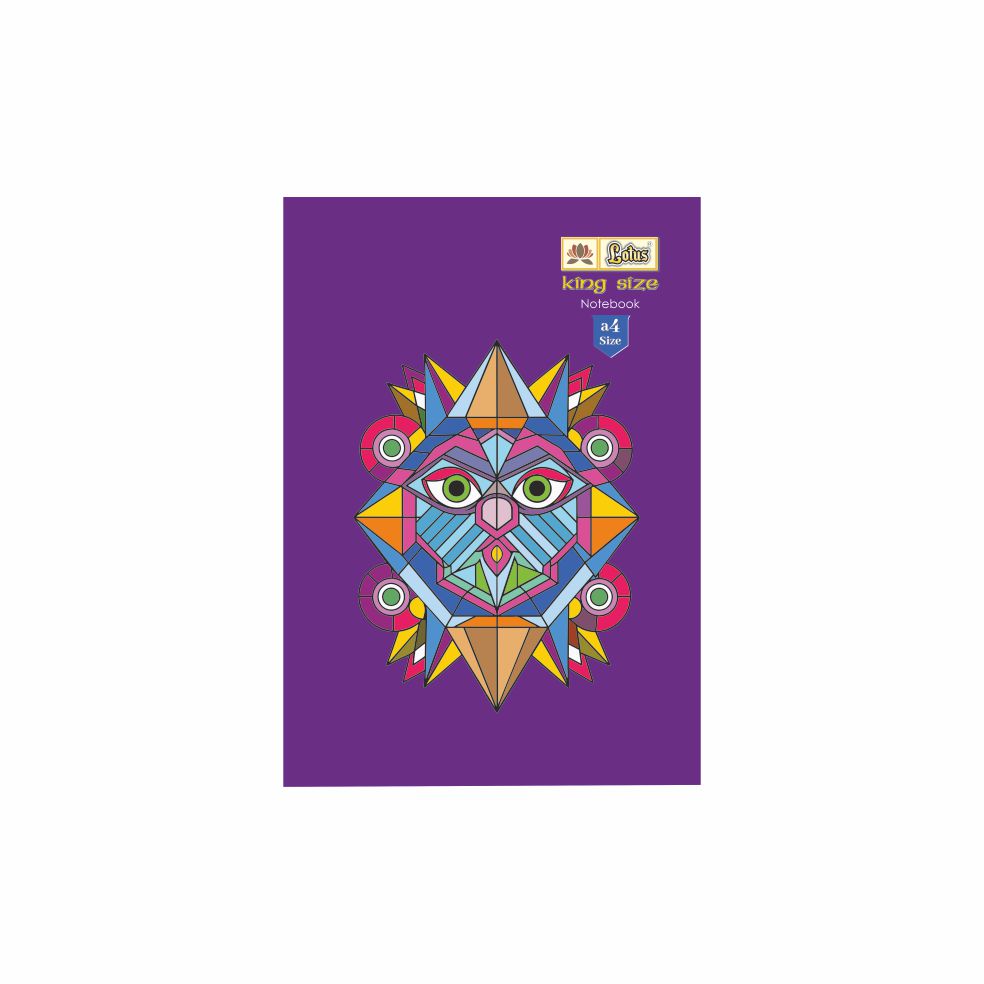 Lotus King A-4 Size Notebook - Image 14