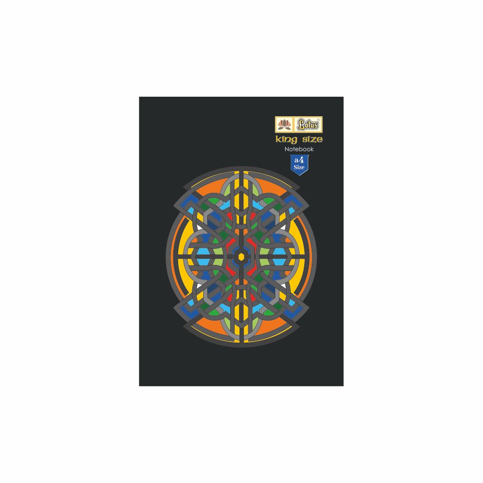 Lotus King A-4 Size Notebook - Image 10