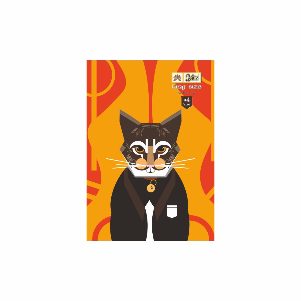 Lotus King A-4 Size Notebook - Image 9