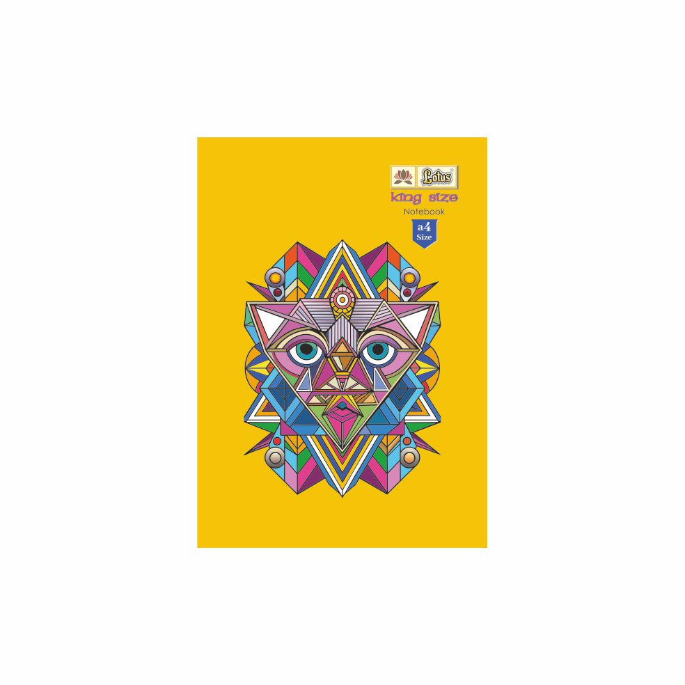 Lotus King A-4 Size Notebook - Image 8