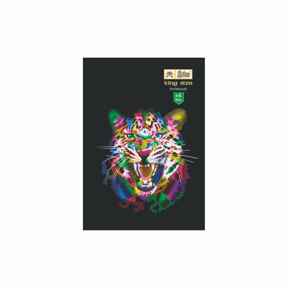 Lotus King A-4 Size Notebook