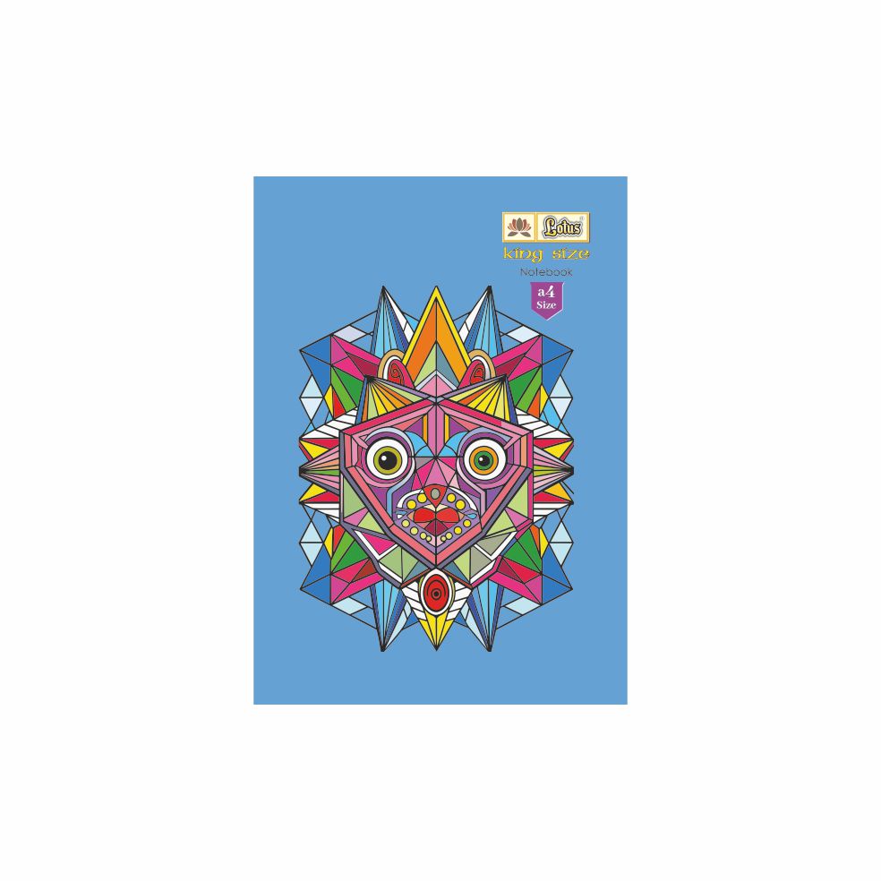 Lotus King A-4 Size Notebook - Image 6