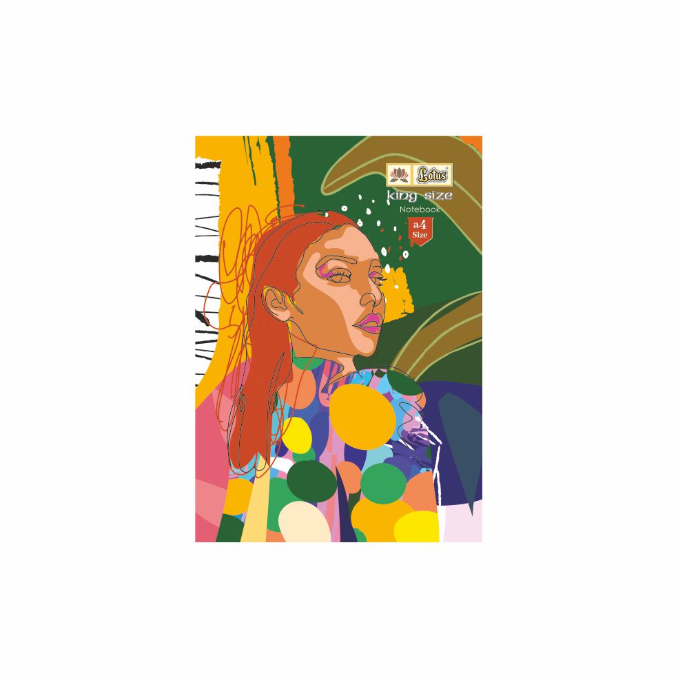 Lotus King A-4 Size Notebook - Image 5