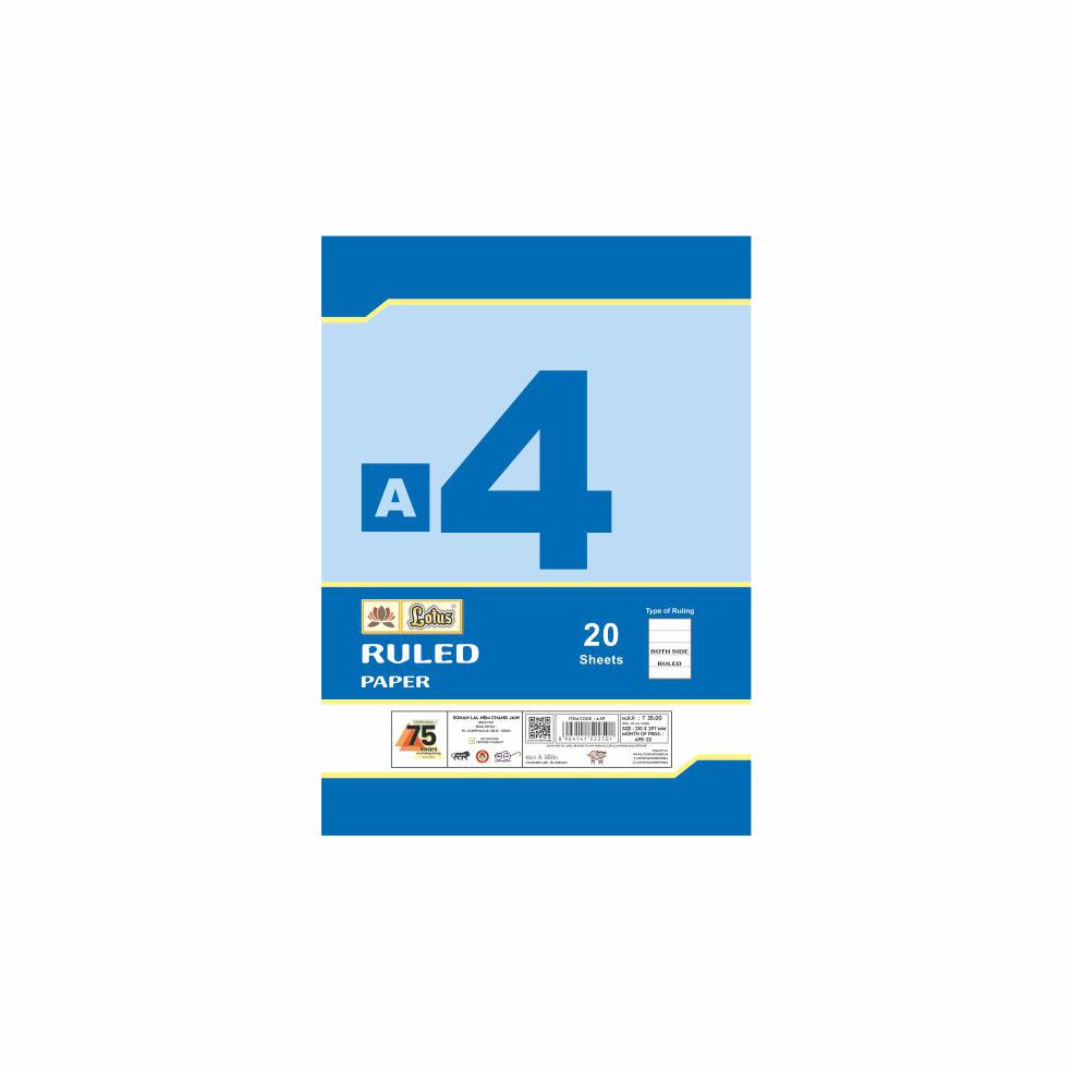 Lotus Punch Paper – Lotus Stationery