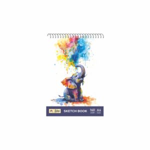 Lotus A4 Sketch Notebook