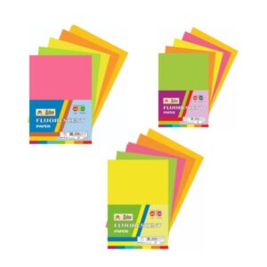 Lotus Fluorescent Paper A4 Size