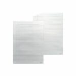 Lotus Ruled Paper A4 (Colour/White) – Lotus Stationery