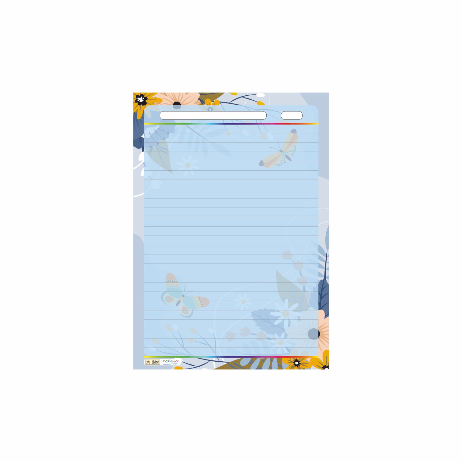 Lotus Designer Paper A4 (Code : D11) - Image 2
