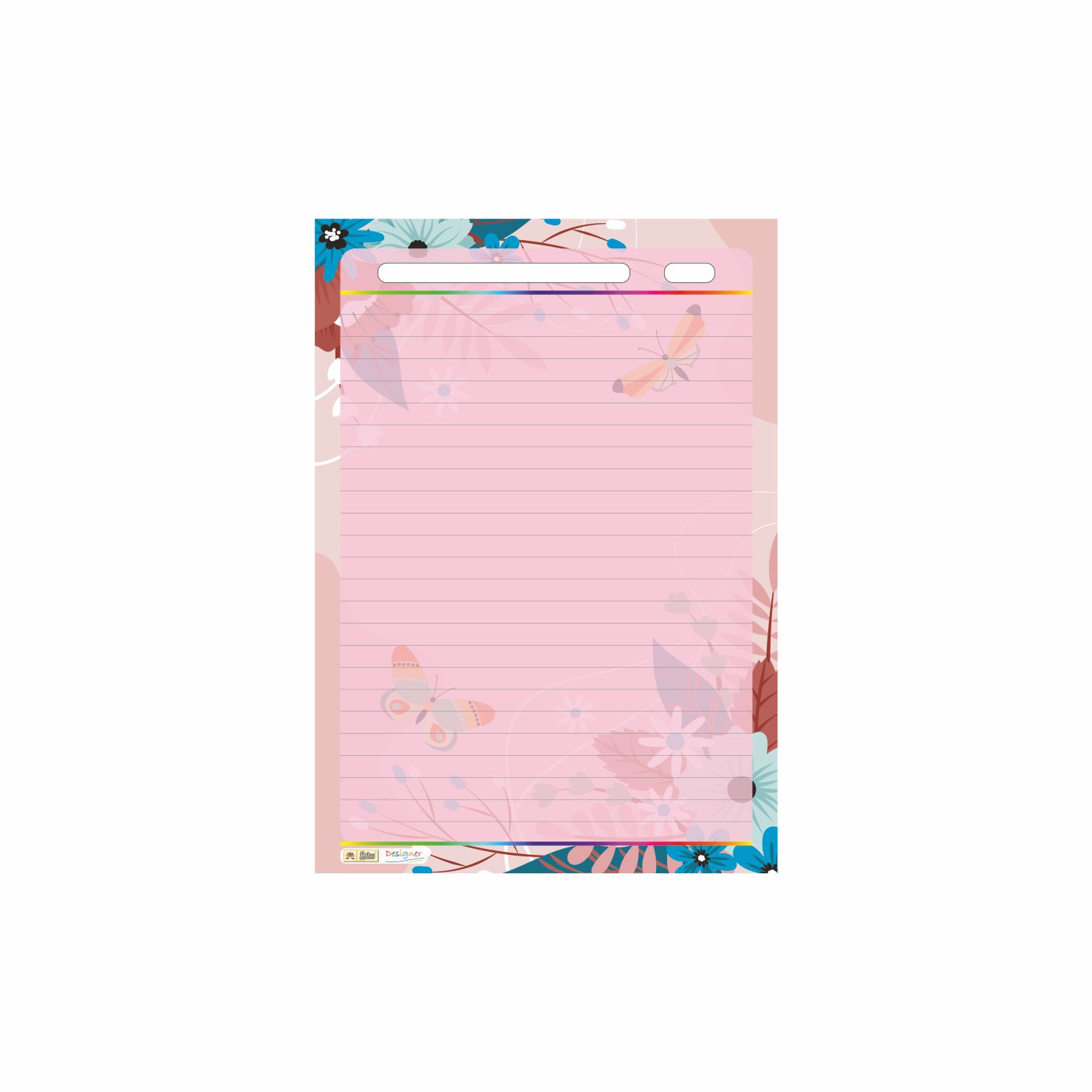 Lotus Designer Paper A4 (Code : D11) - Image 4