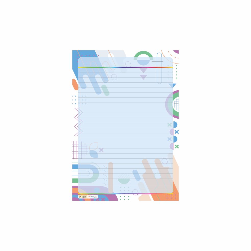 Lotus Designer Paper A4 (Code : D13) - Image 2