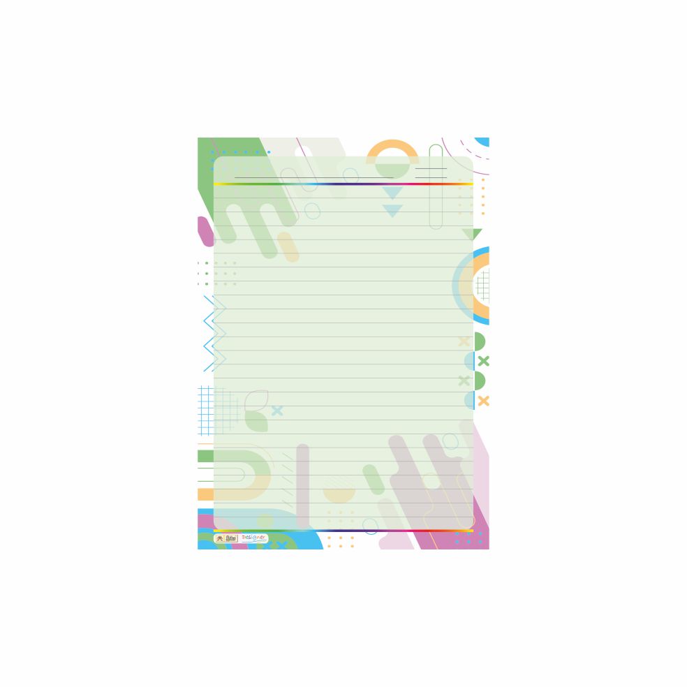 Lotus Designer Paper A4 (Code : D13) - Image 3