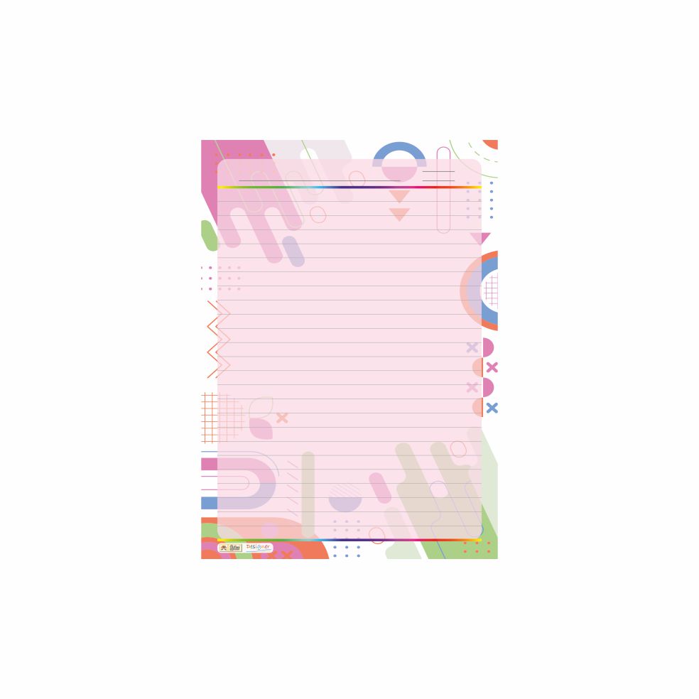 Lotus Designer Paper A4 (Code : D13) - Image 4