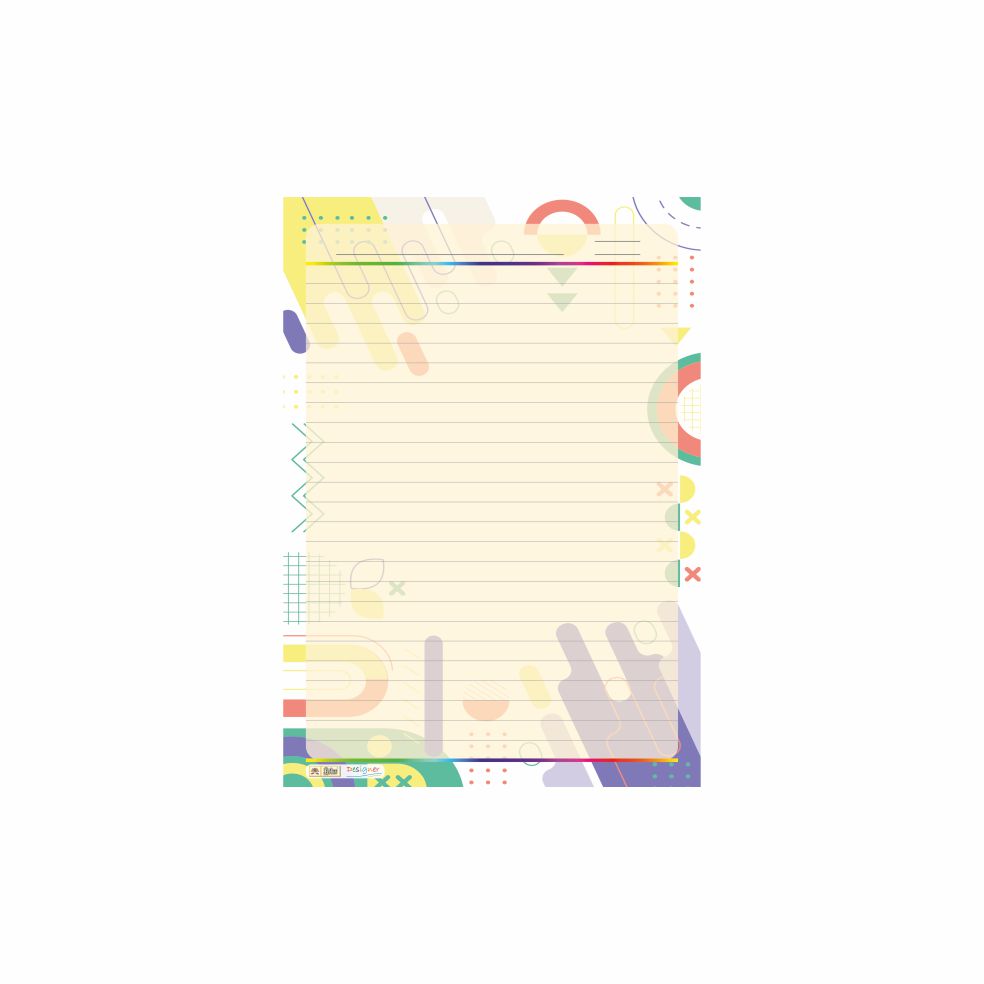 Lotus Designer Paper A4 (Code : D13) - Image 5