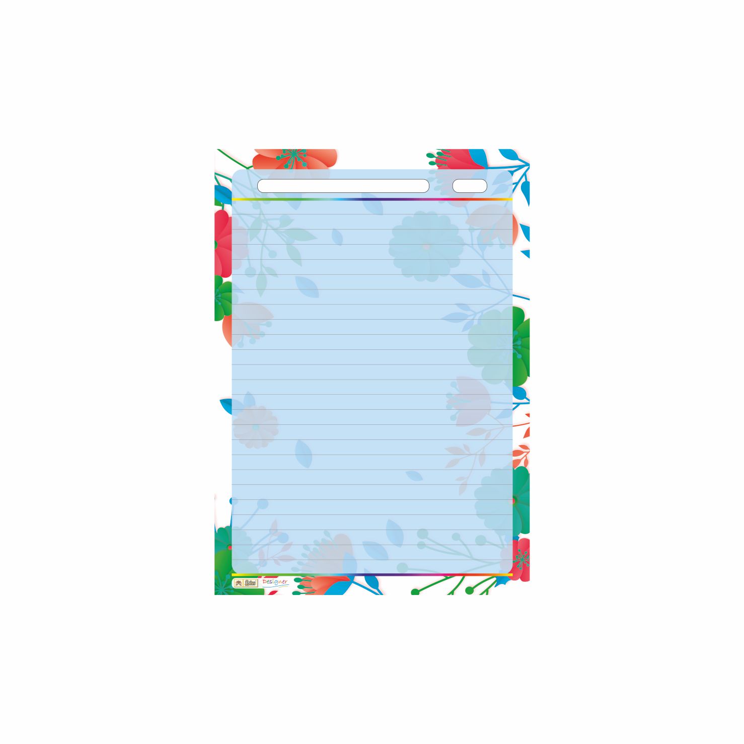 Lotus Designer Paper A4 (Code : D14) - Image 2