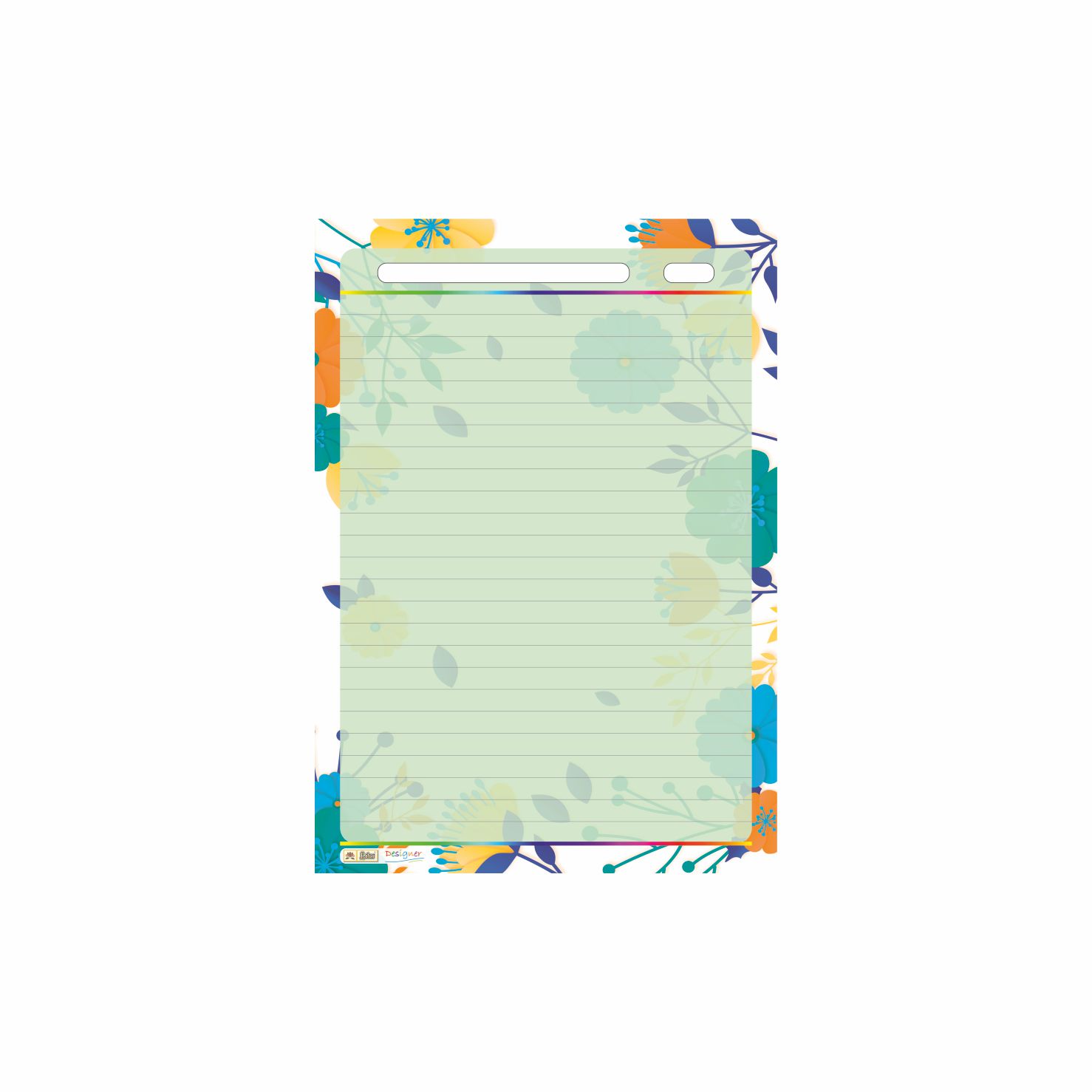 Lotus Designer Paper A4 (Code : D14) - Image 3