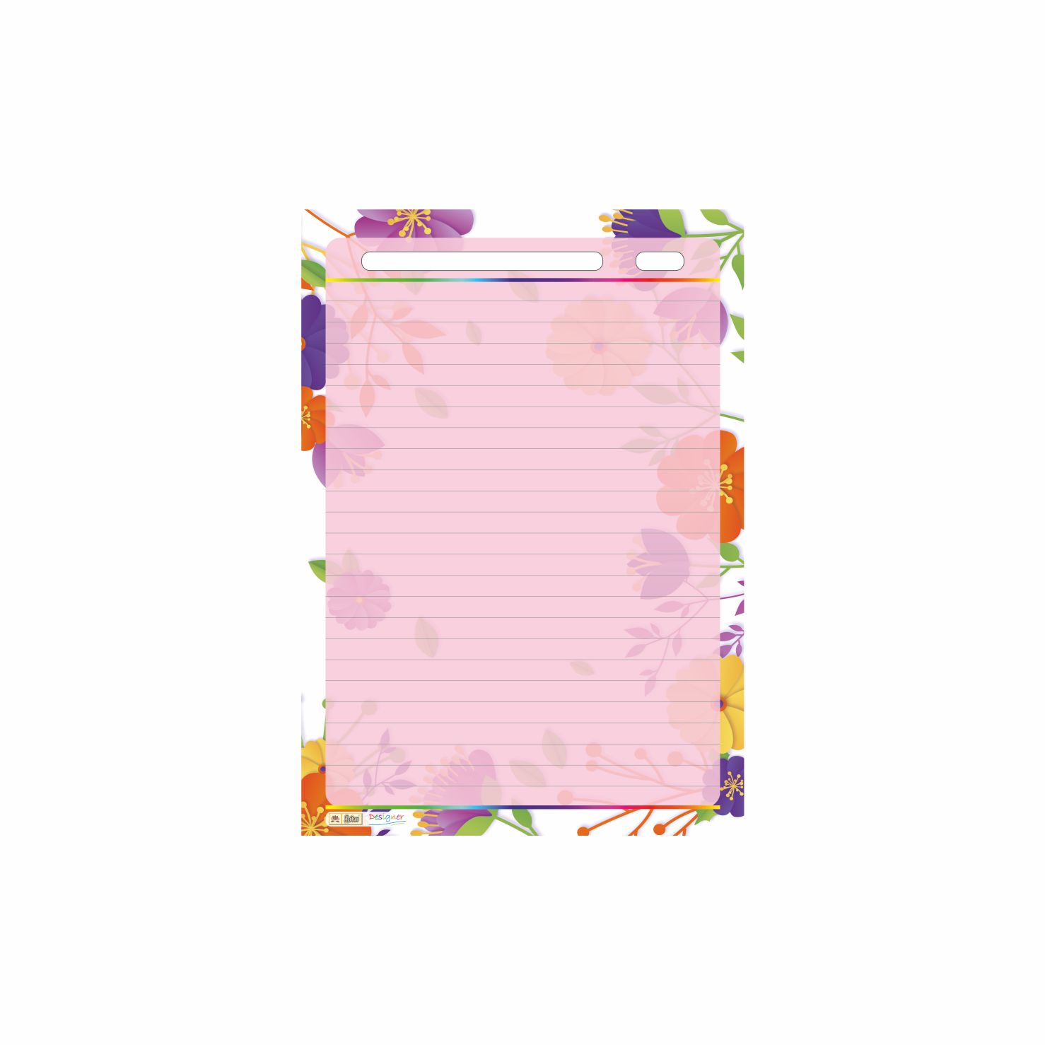 Lotus Designer Paper A4 (Code : D14) - Image 4