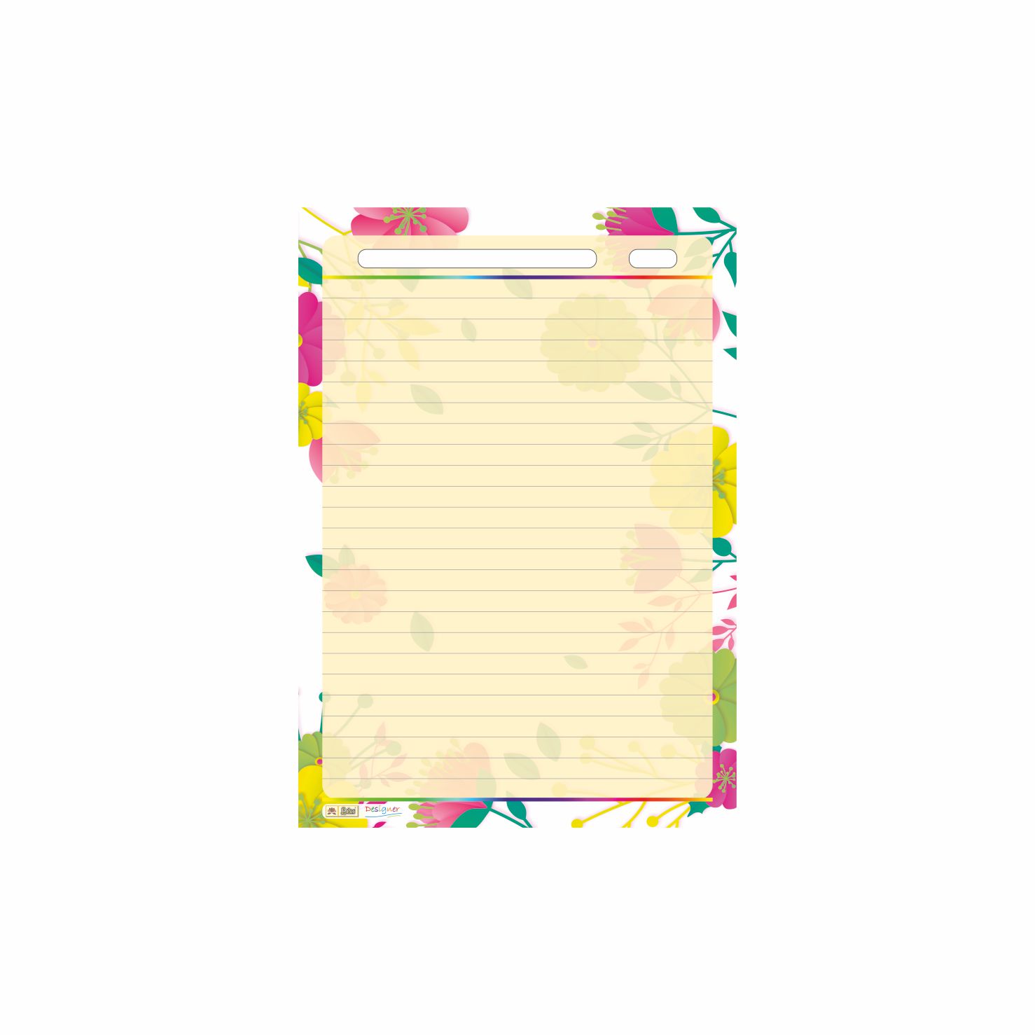 Lotus Designer Paper A4 (Code : D14) - Image 5