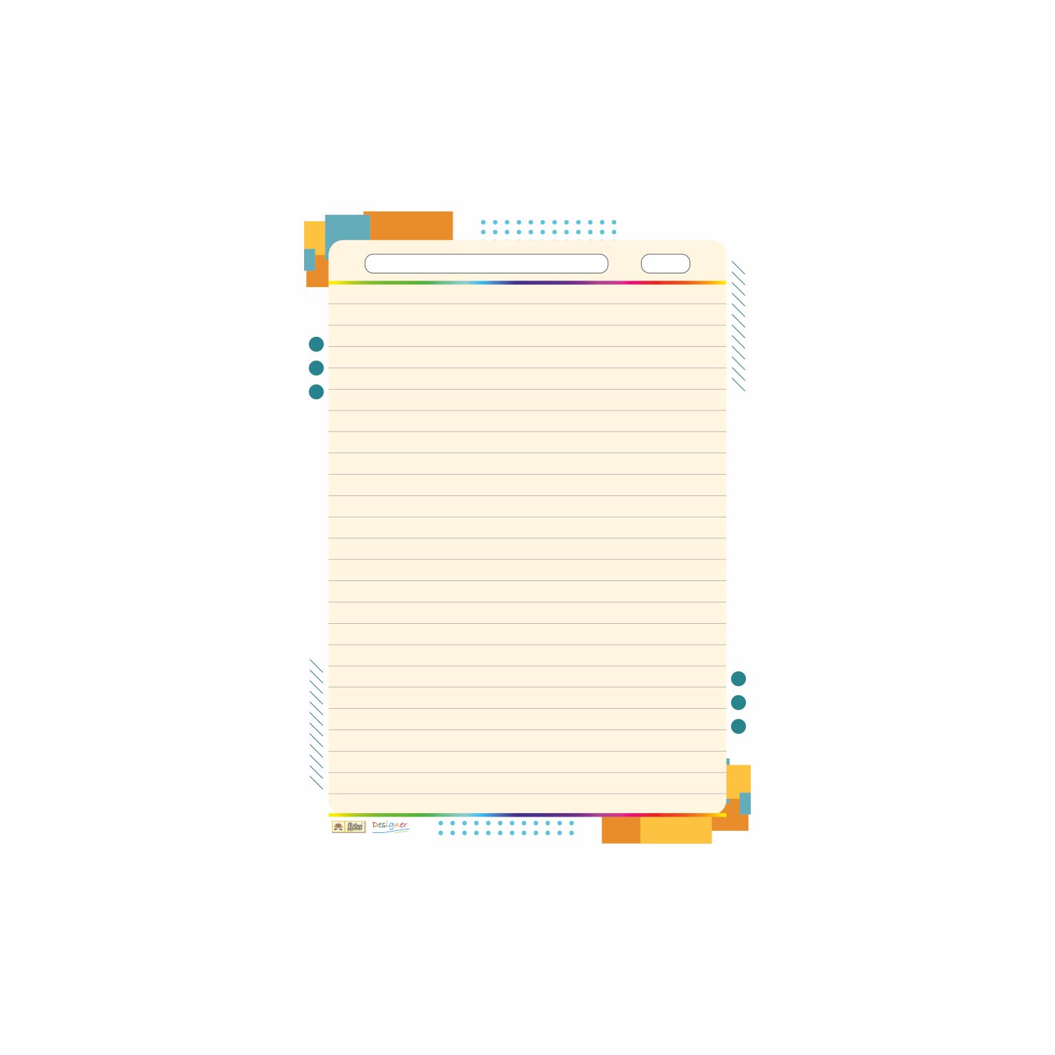 Lotus Designer Paper A4 (Code : D17) - Image 3