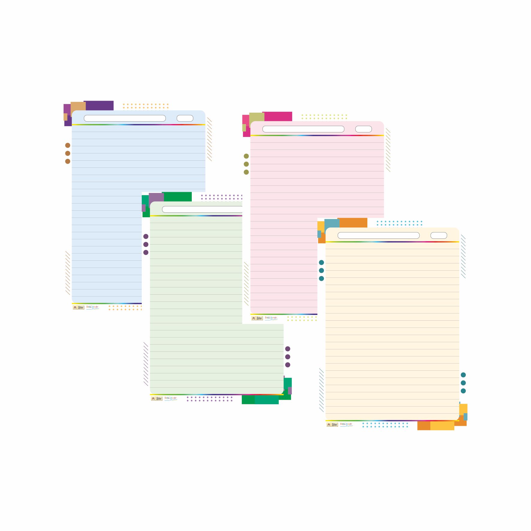 Lotus Designer Paper A4 (Code : D17)