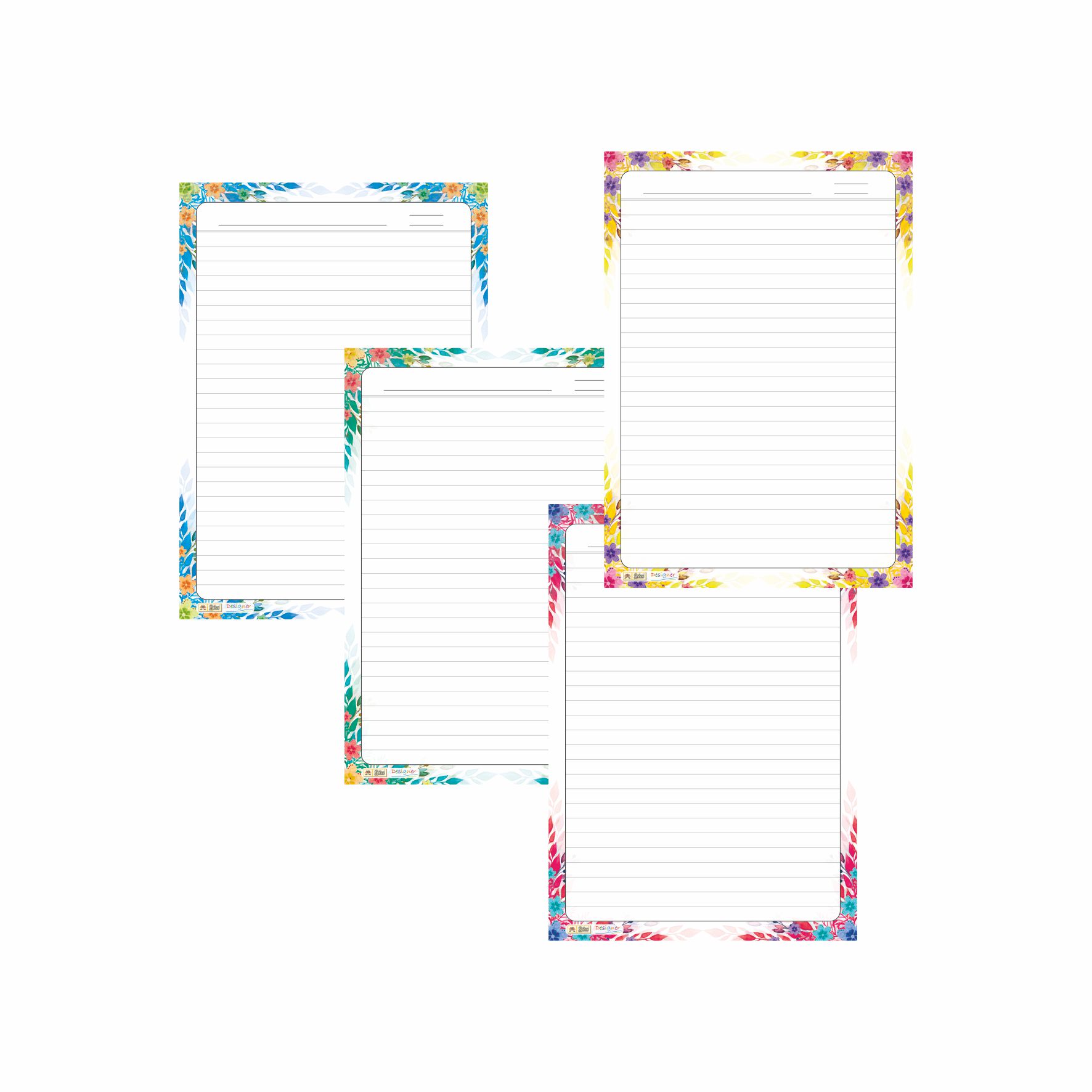 Lotus Designer Paper A4 (Code : D19)