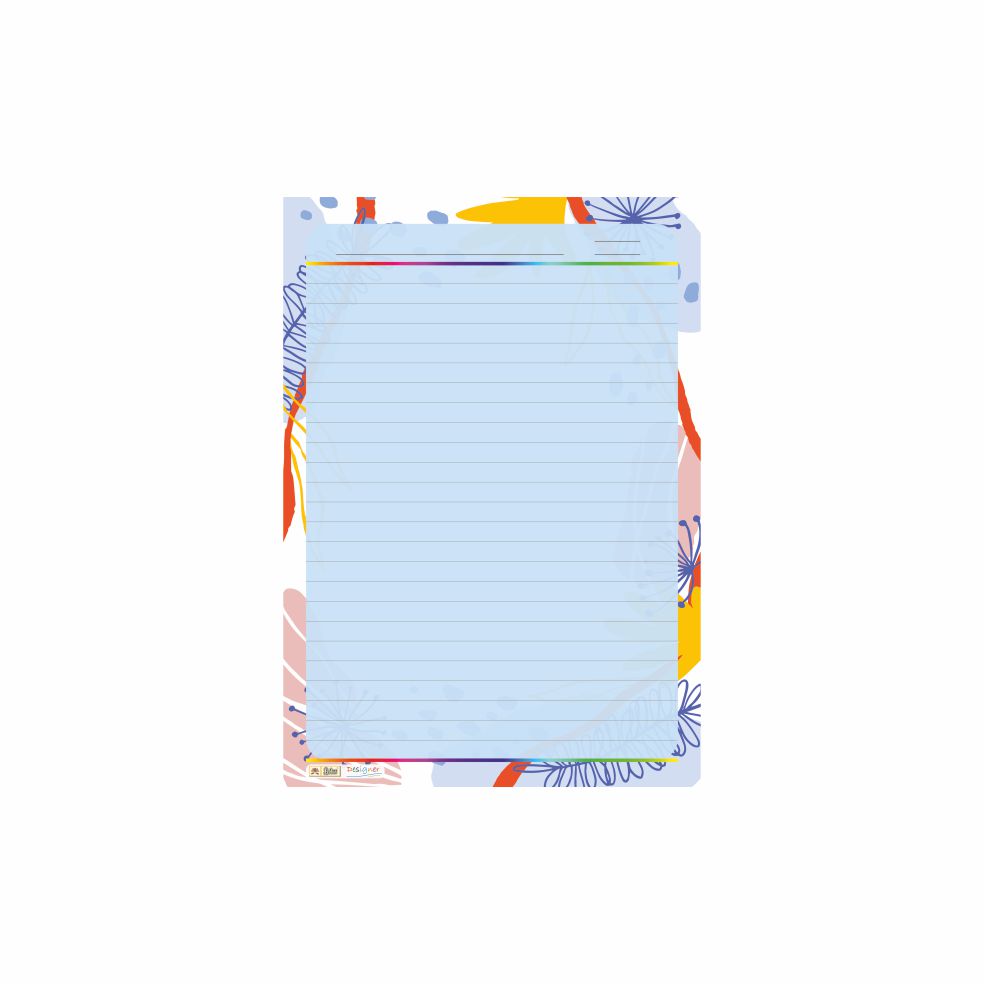 Lotus Designer Paper A4 (Code : D20) - Image 5