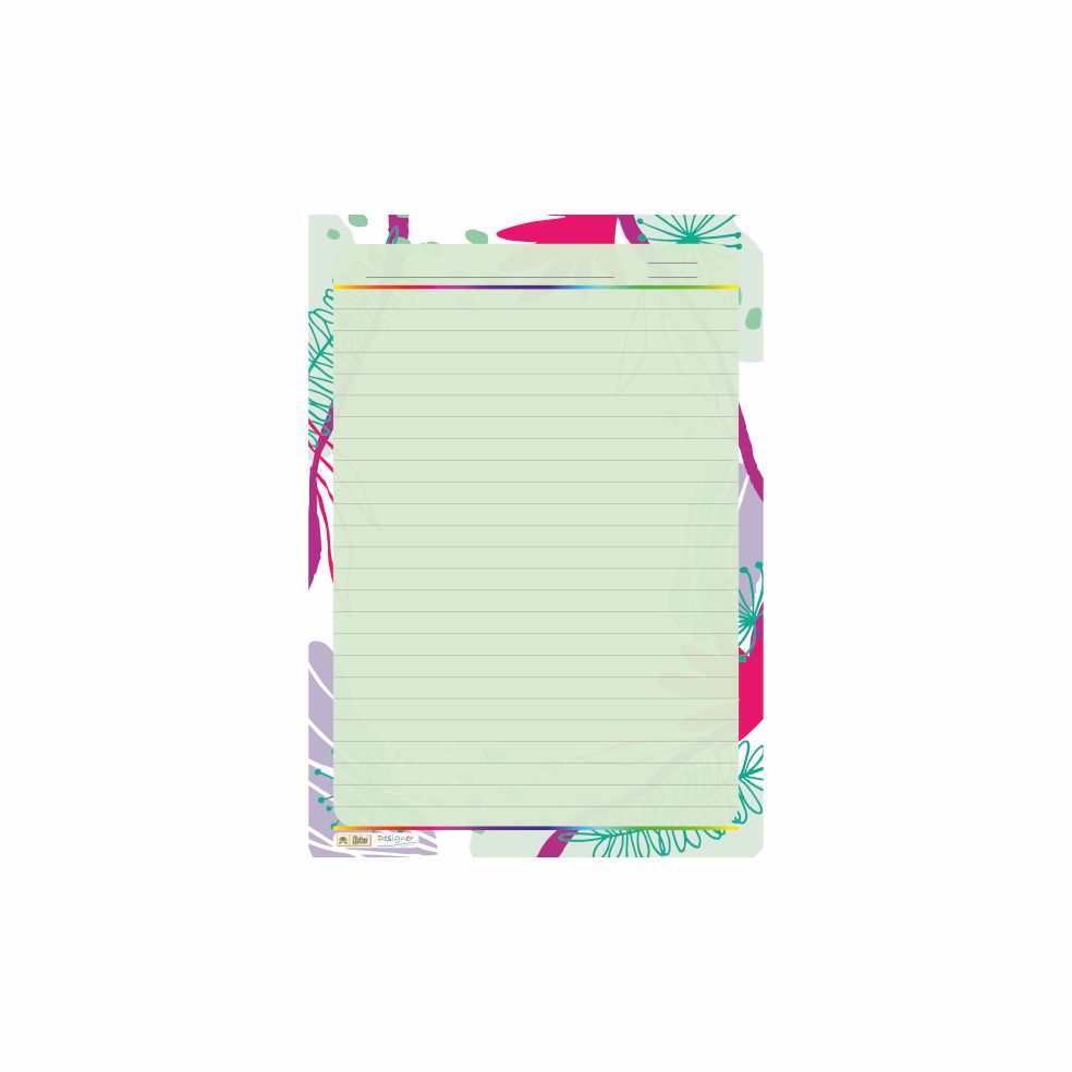 Lotus Designer Paper A4 (Code : D20) - Image 4