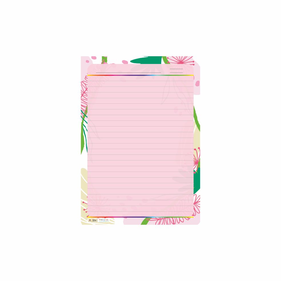 Lotus Designer Paper A4 (Code : D20) - Image 2