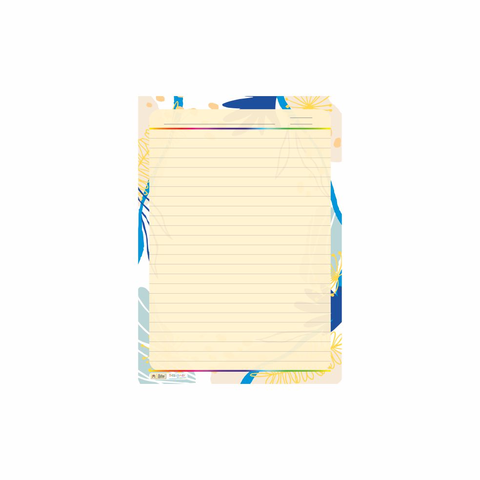 Lotus Designer Paper A4 (Code : D20) - Image 3