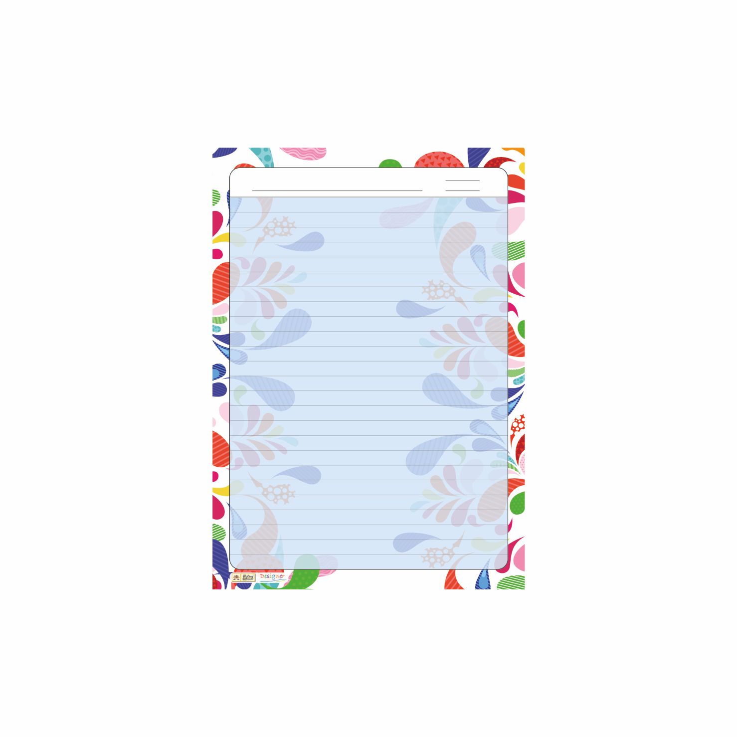 Lotus Designer Paper A4 (Code : D21) - Image 2