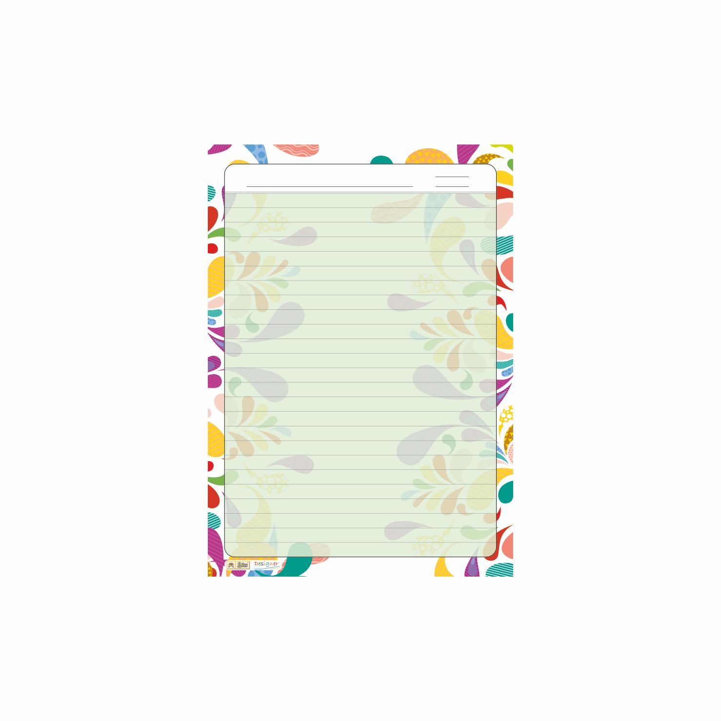 Lotus Designer Paper A4 (Code : D21) - Image 3