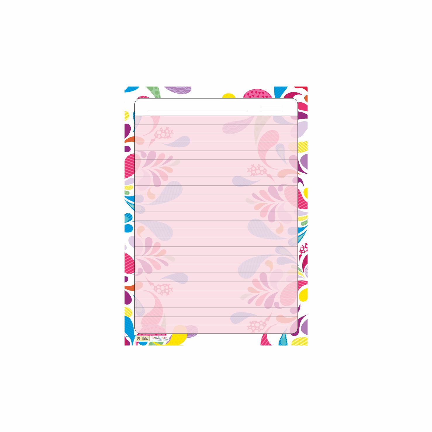 Lotus Designer Paper A4 (Code : D21) - Image 4