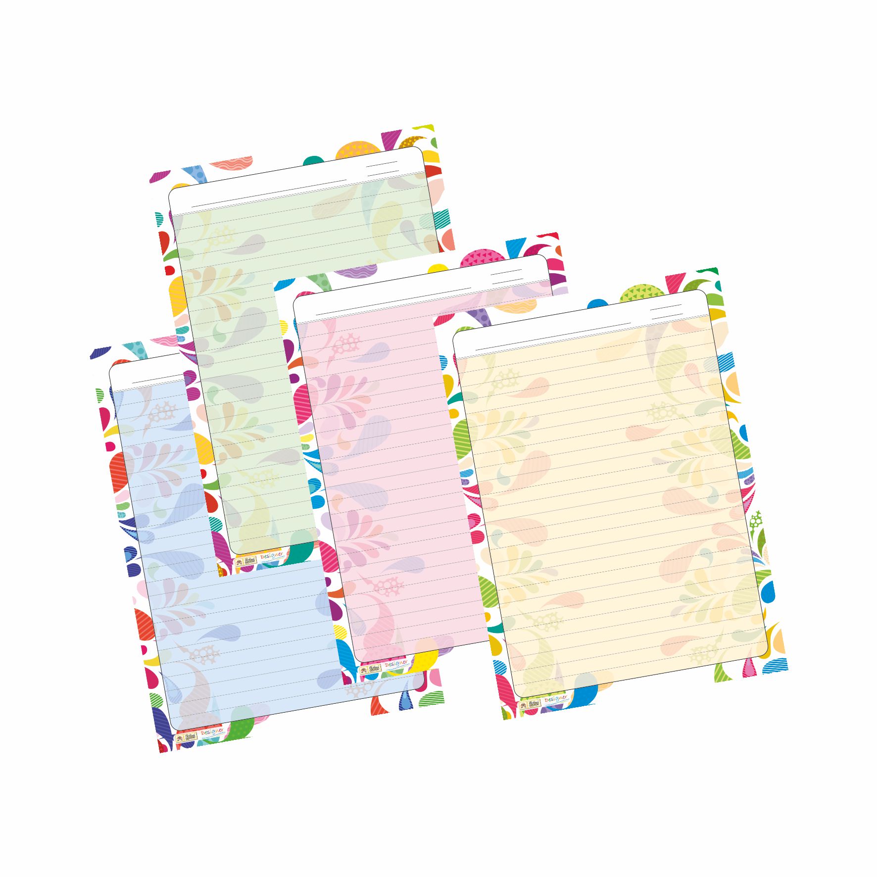 Lotus Designer Paper A4 (Code : D21)