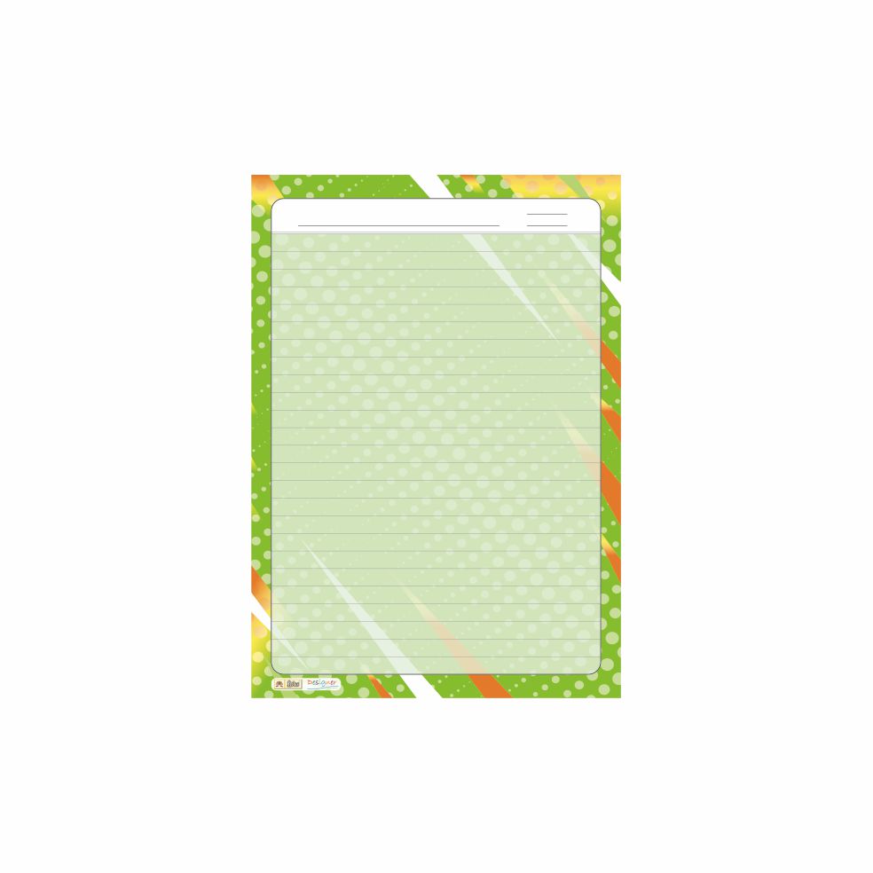 Lotus Designer Paper A4 (Code : D22) - Image 3